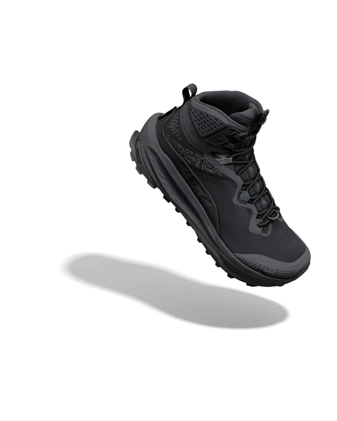 Altra Men's Olympus 7 Mid GTX - Black/Black/Dark Shadow