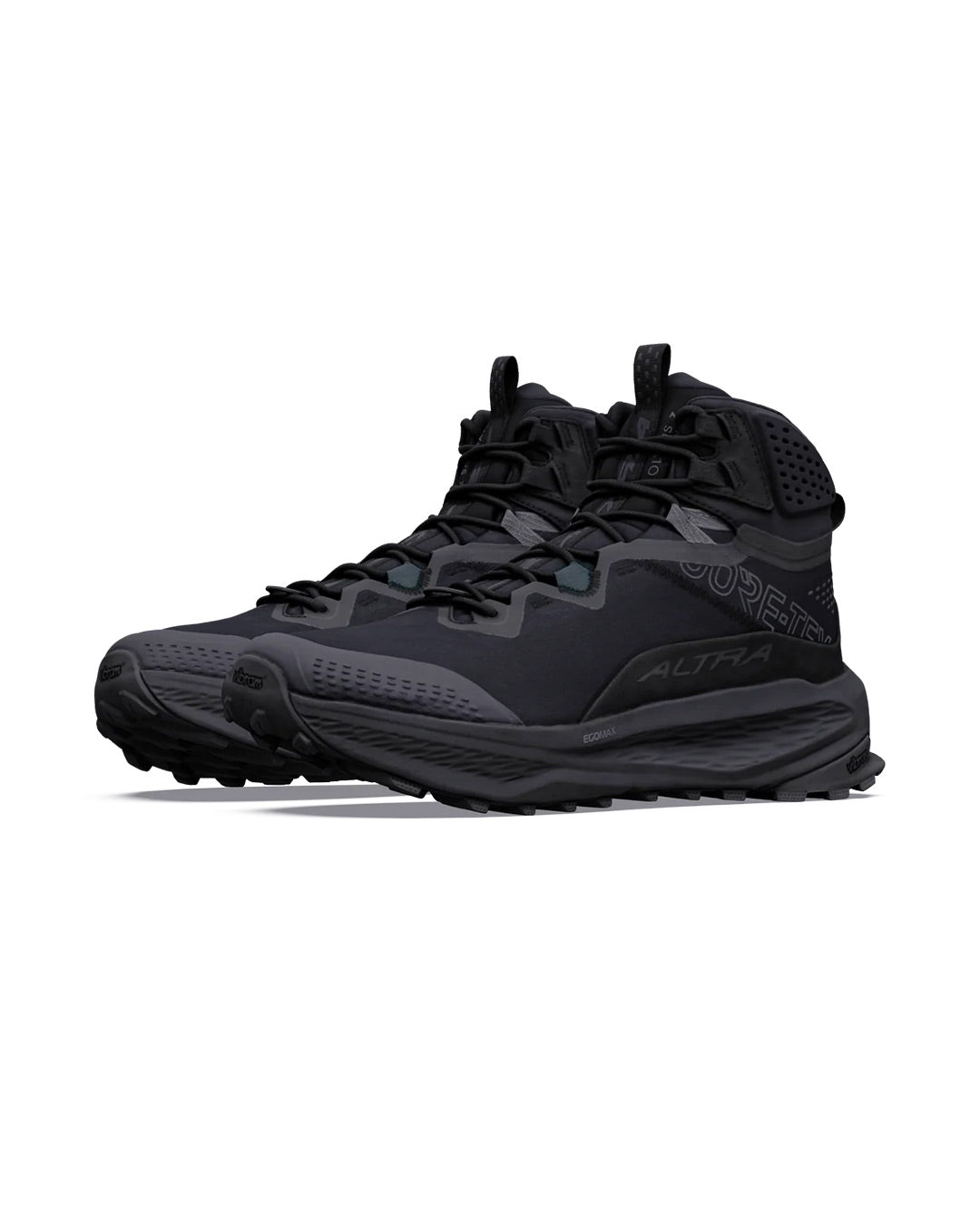 Altra Men's Olympus 7 Mid GTX - Black/Black/Dark Shadow