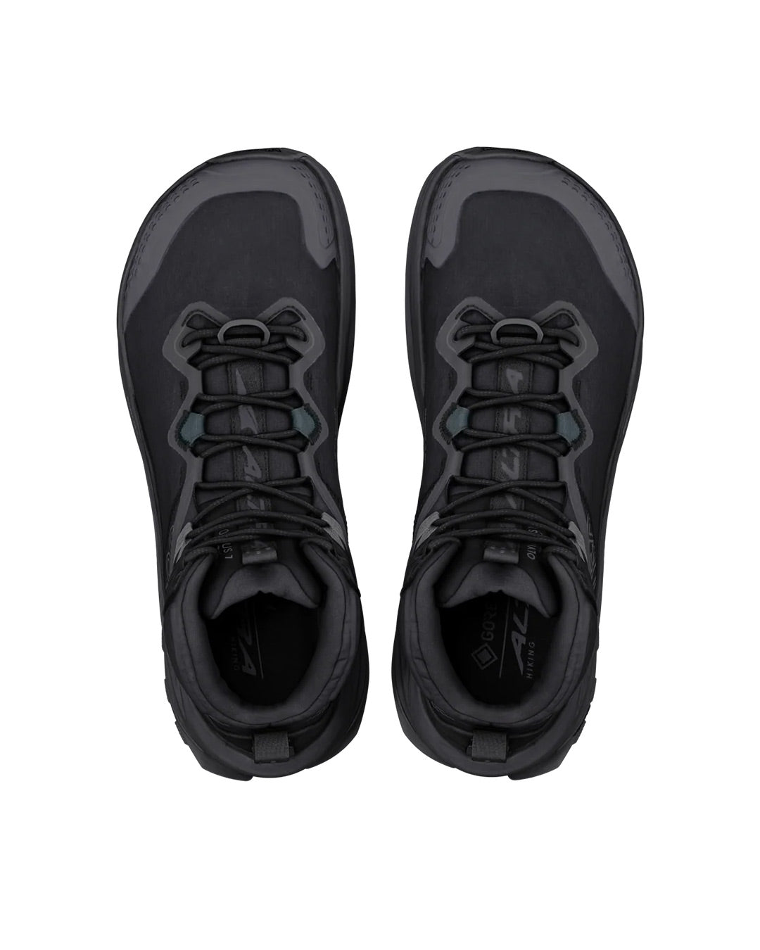 Altra Men's Olympus 7 Mid GTX - Black/Black/Dark Shadow