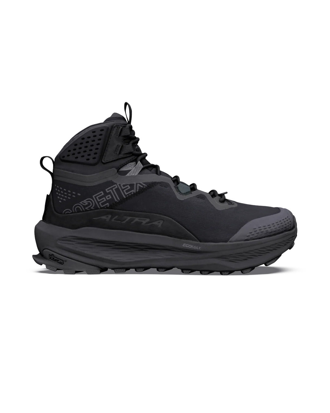 Altra Men's Olympus 7 Mid GTX - Black/Black/Dark Shadow