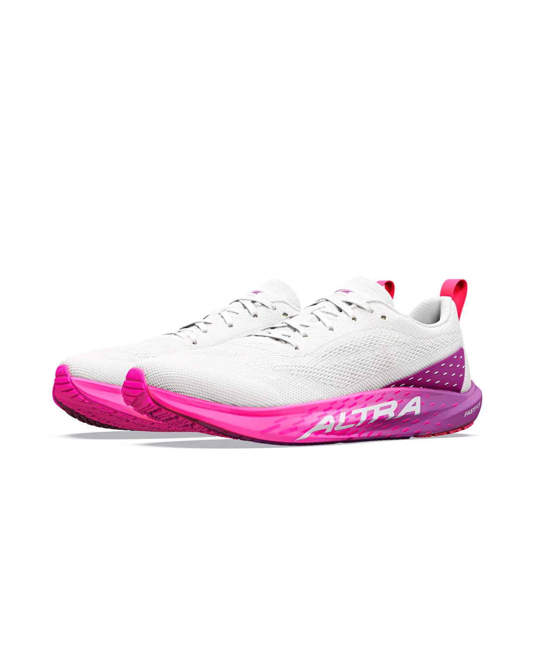 Altra Women's Vanish Pulse - White/White/Cactus Flower