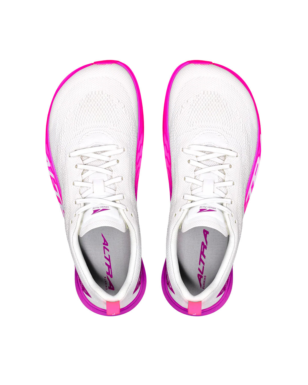 Altra Women's Vanish Pulse - White/White/Cactus Flower