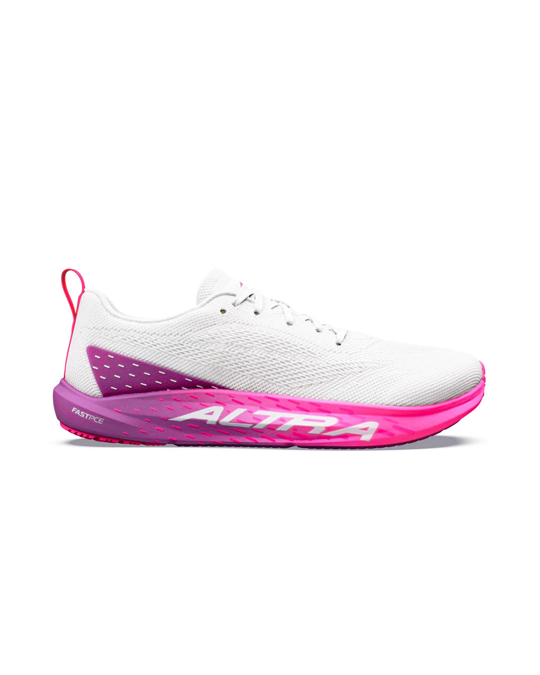 Altra Women's Vanish Pulse - White/White/Cactus Flower