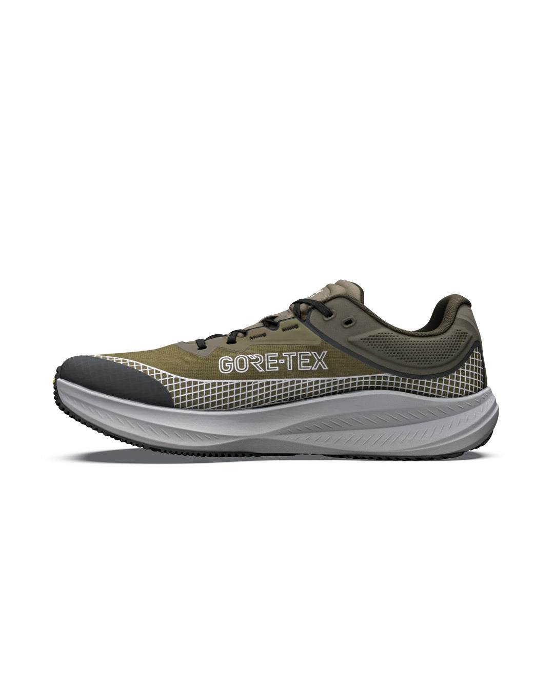 Altra Men's Torin 9 GTX - Dark Olive/Silver