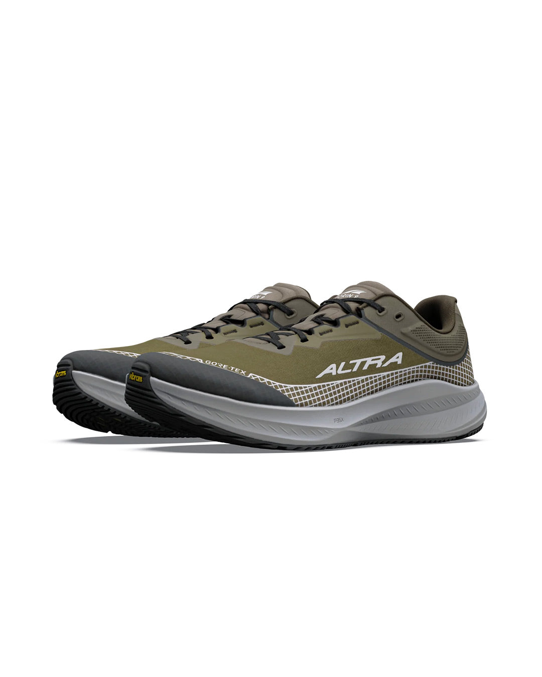 Altra Men's Torin 9 GTX - Dark Olive/Silver