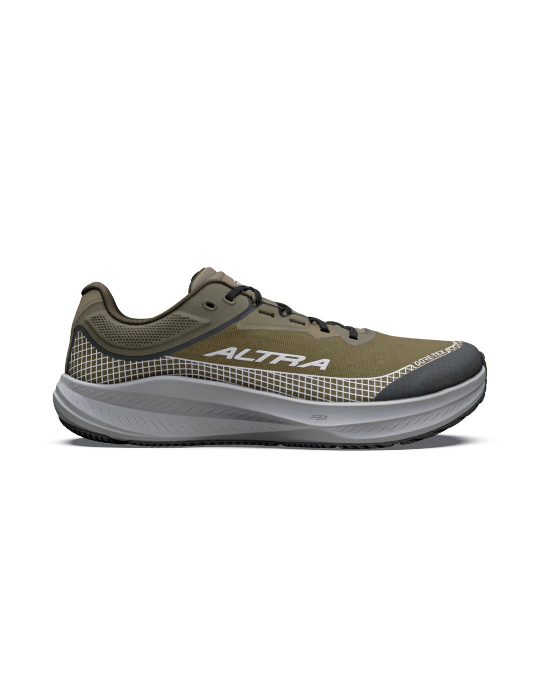 Altra Men's Torin 9 GTX - Dark Olive/Silver
