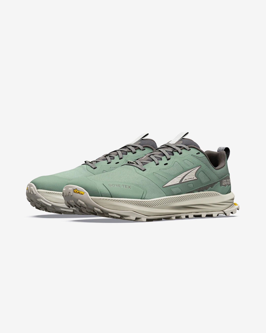 Altra Men's Lone Peak 9+ GTX - Sea Spray/Island Fossil