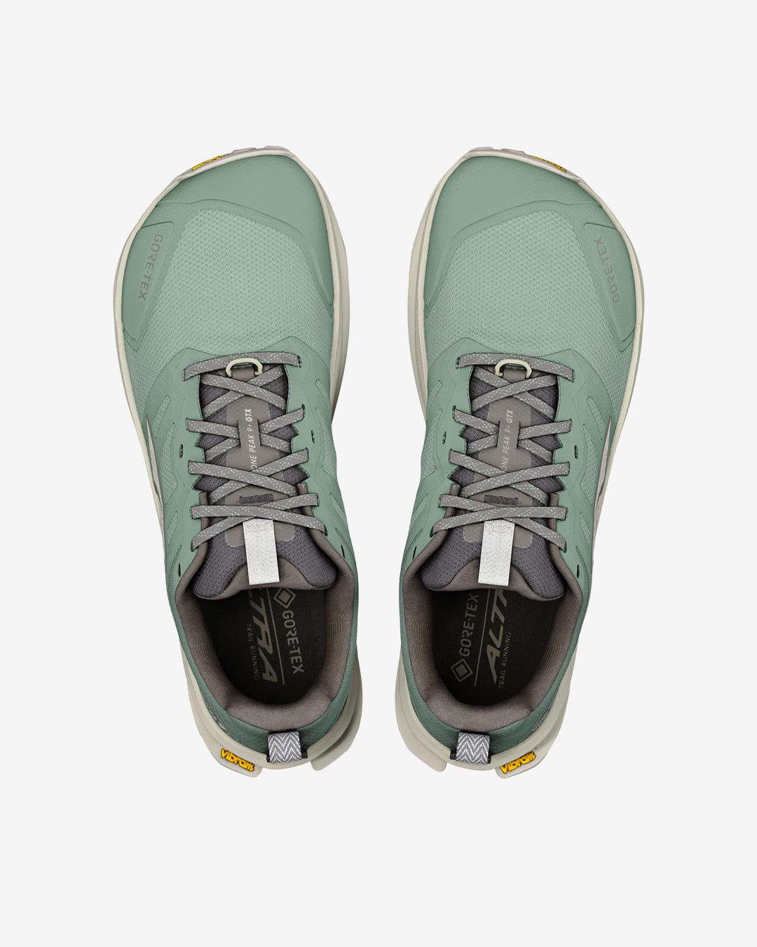 Altra Men's Lone Peak 9+ GTX - Sea Spray/Island Fossil