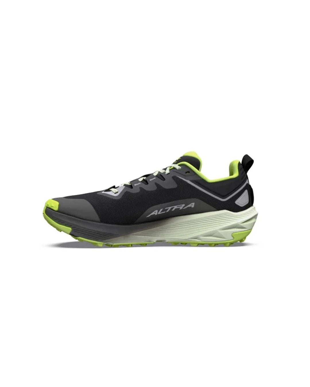 Altra Men's Experience Wild 3+ - Black/Silver/Acid Lime