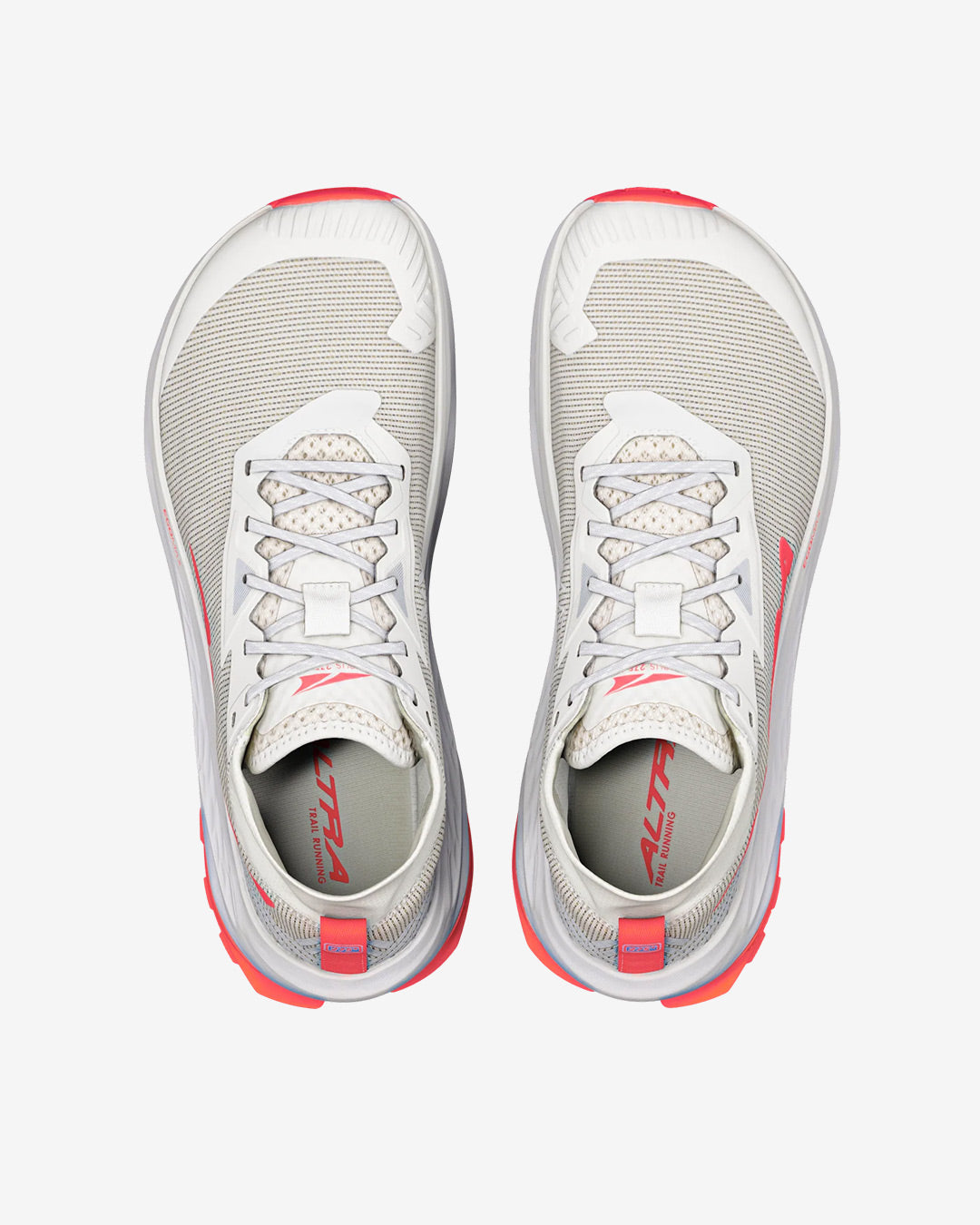 Altra Men's Olympus 275 Hilo - Vaporous Gray/Fiery Coral