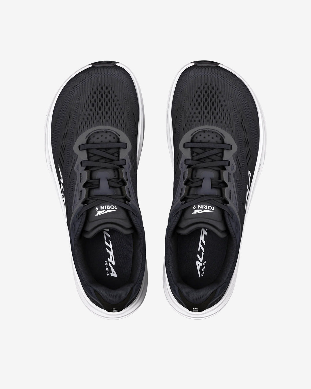 Altra Women's Torin 9 Wide - Black/White/Black