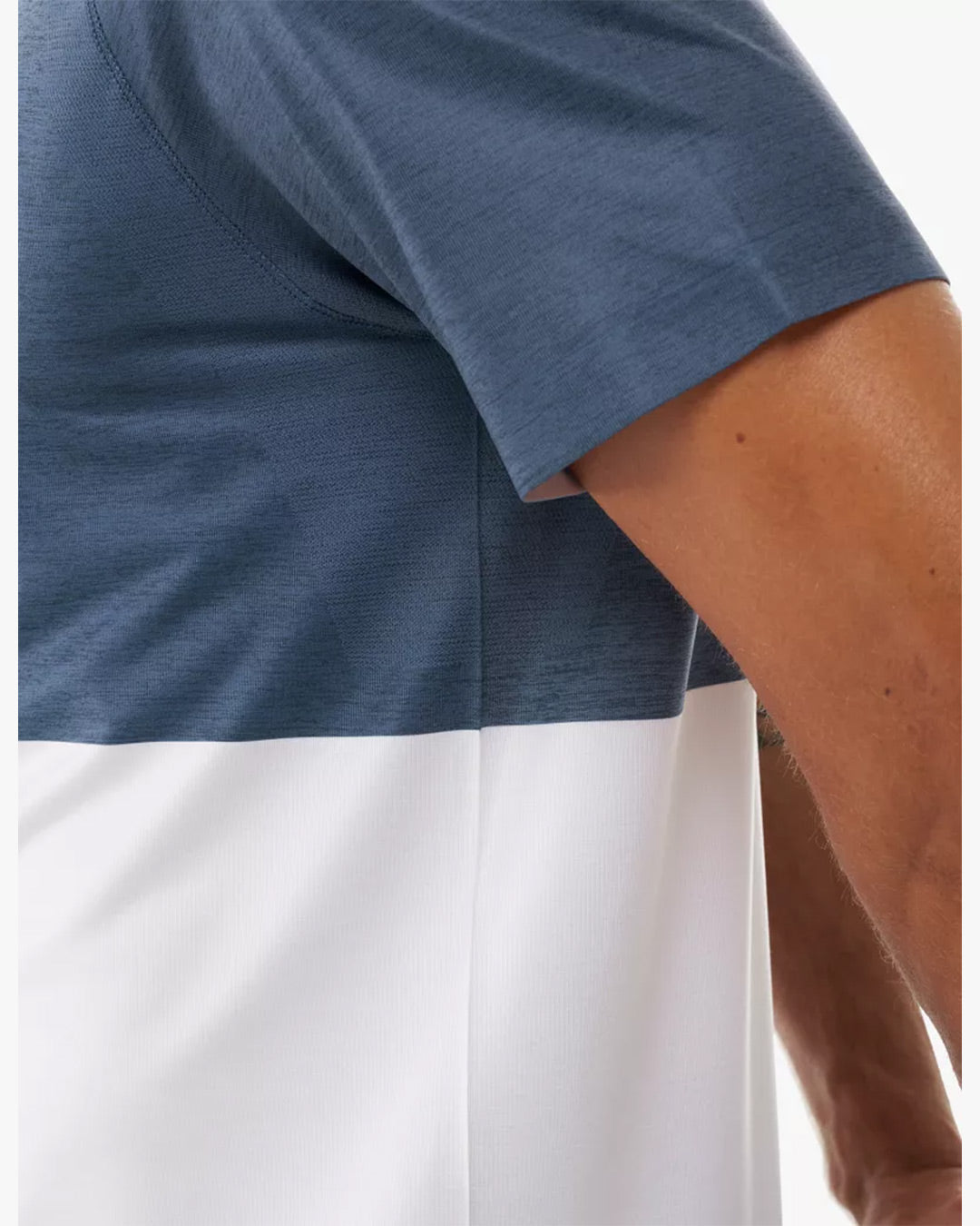 Compressport Men's Performance SS Tshirt - Peacoat/Gray