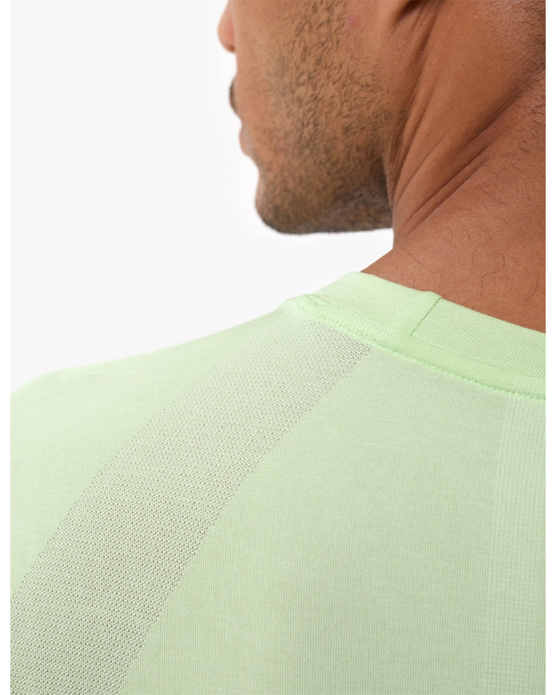 Compressport Men's Performance SS Tshirt - Lime