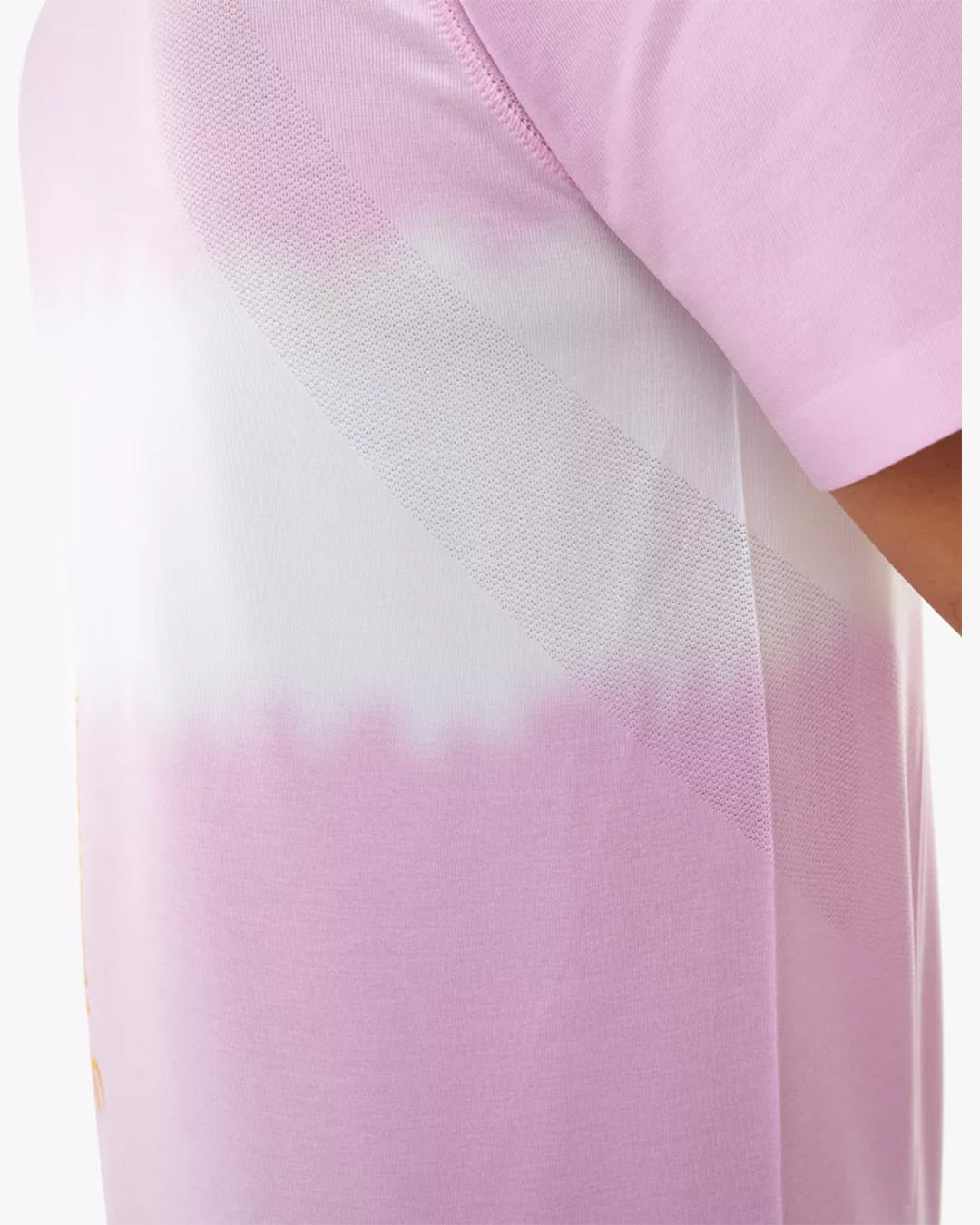 Compressport Women's Performance  SS Tshirt - Orchid/Apricot