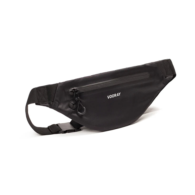 VOORAY Active Fanny Pack - Matte Black