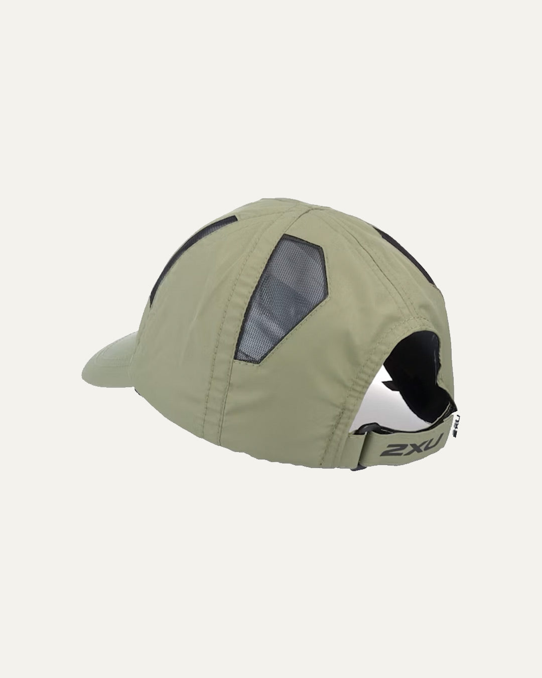 2XU Unisex's Run Cap - Alpine/Black