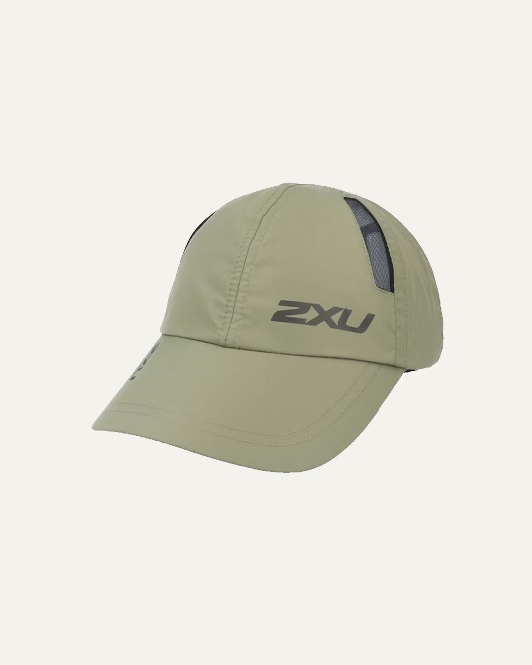 2XU Unisex's Run Cap - Alpine/Black