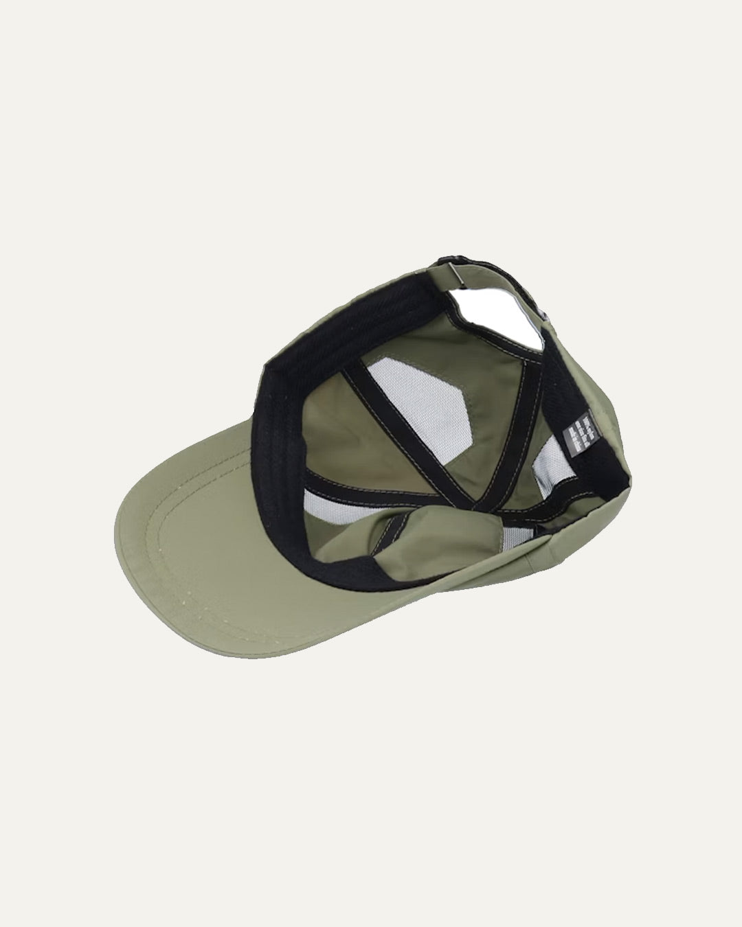 2XU Unisex's Run Cap - Alpine/Black