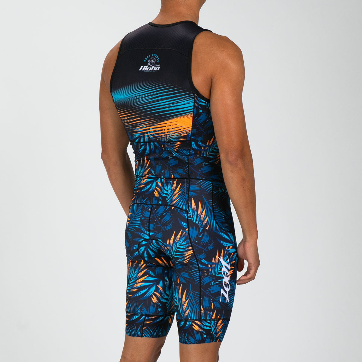ZOOT Men's Tri SLVS FZ Racesuit - Club Aloha