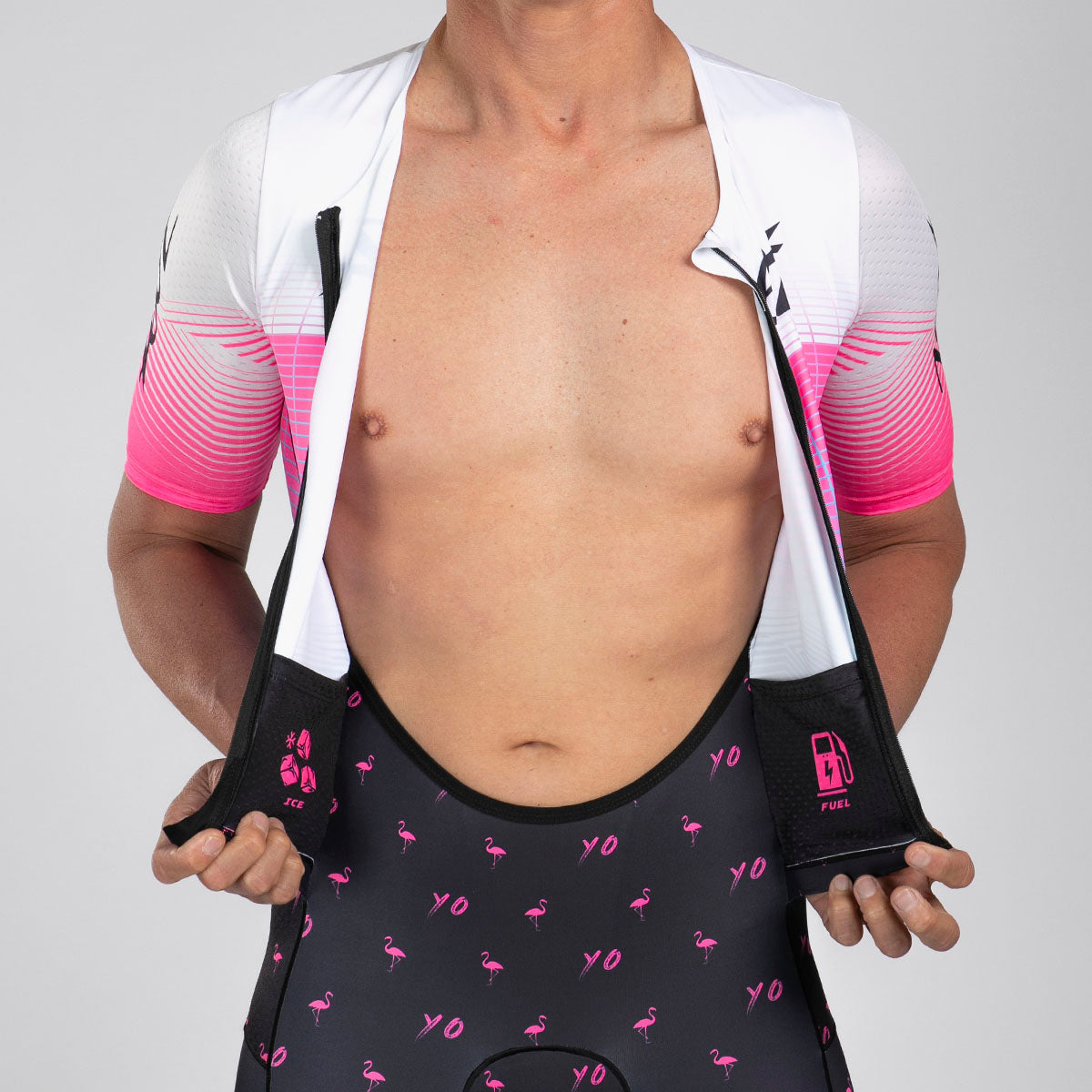 ZOOT Men's Ltd Tri Aero Full Zip Racesuit - Vice