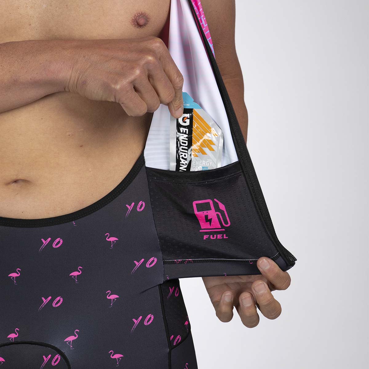 ZOOT Men's Ltd Tri Sleeveless Full Zip Racesuit - Vice