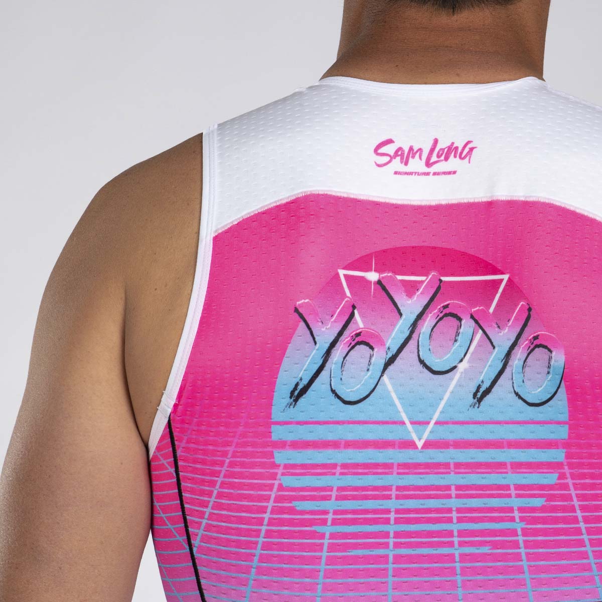 ZOOT Men's Ltd Tri Sleeveless Full Zip Racesuit - Vice