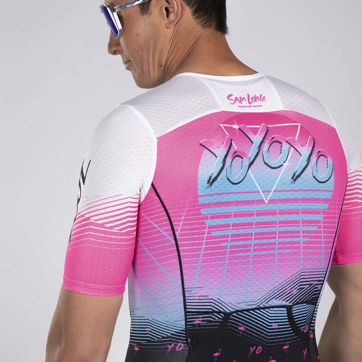 ZOOT Men's Ltd Tri Aero Full Zip Racesuit - Vice