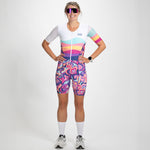 ZOOT Women's Ltd Tri Aero Fz Racesuit - La Mer