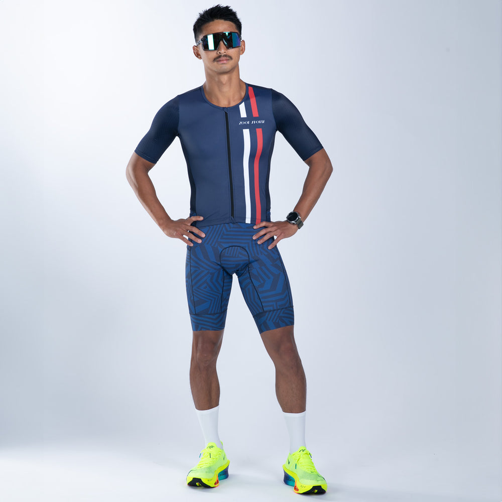 ZOOT Men's Ltd Tri Aero Fz Racesuit - Allez