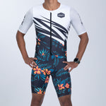 ZOOT Men's Ltd Tri Aero Fz Racesuit - Hula