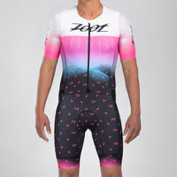 ZOOT Men's Ltd Tri Aero Full Zip Racesuit - Vice