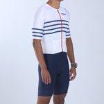 ZOOT Men's Ultra Tri P1 Exos Racesuit - Allez Stripes