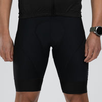 ZOOT Men's Elite Tri 8'' EXOS Short w/Pocket - Black