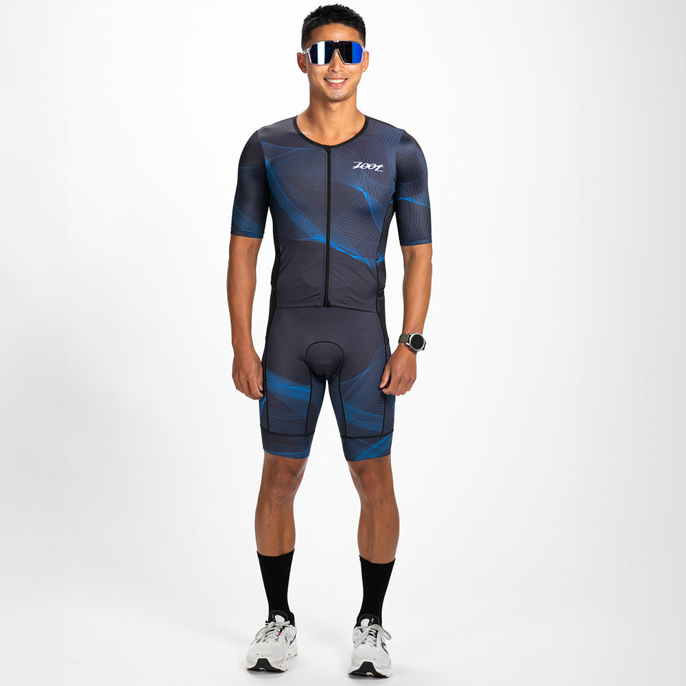 ZOOT Men's Tri Aero FZ Racesuit - Vanish