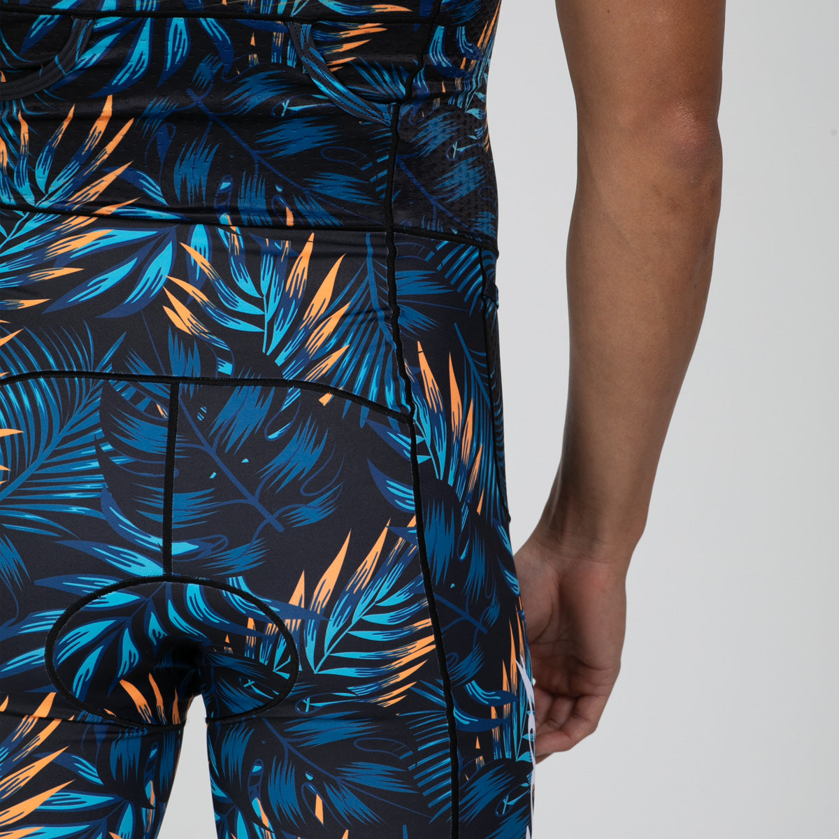 ZOOT Men's Tri SLVS FZ Racesuit - Club Aloha