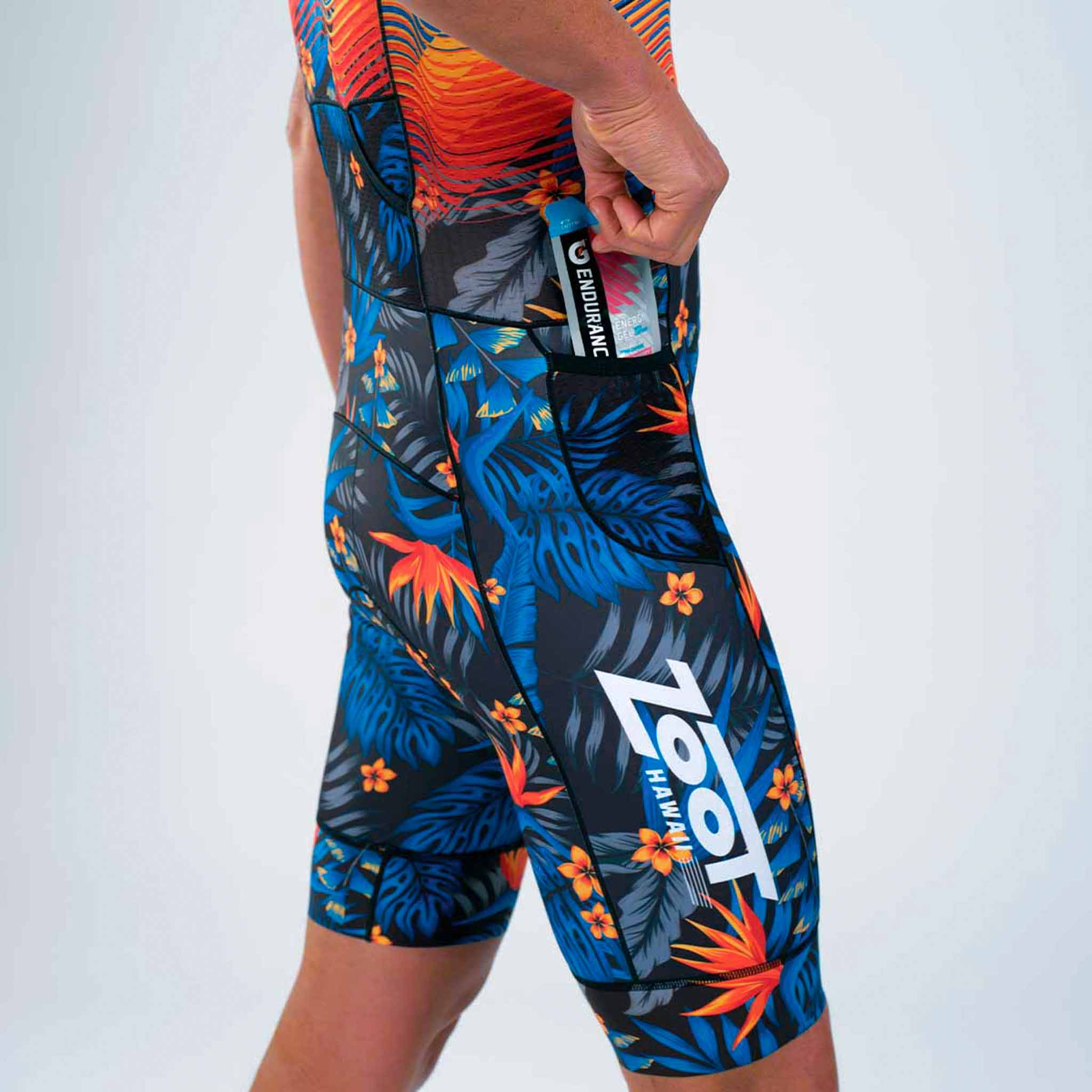 ZOOT Men's LTD Tri AERO FZ Racesuit -  40 Years