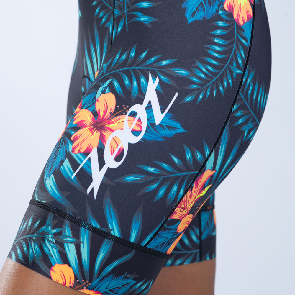 ZOOT Women's Ltd Tri Aero Fz Racesuit - Hula