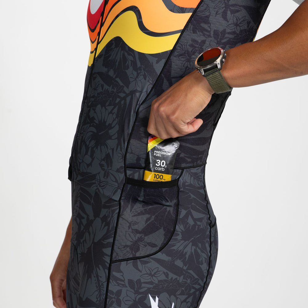 ZOOT Men's Tri Aero FZ Racesuit - West Coast