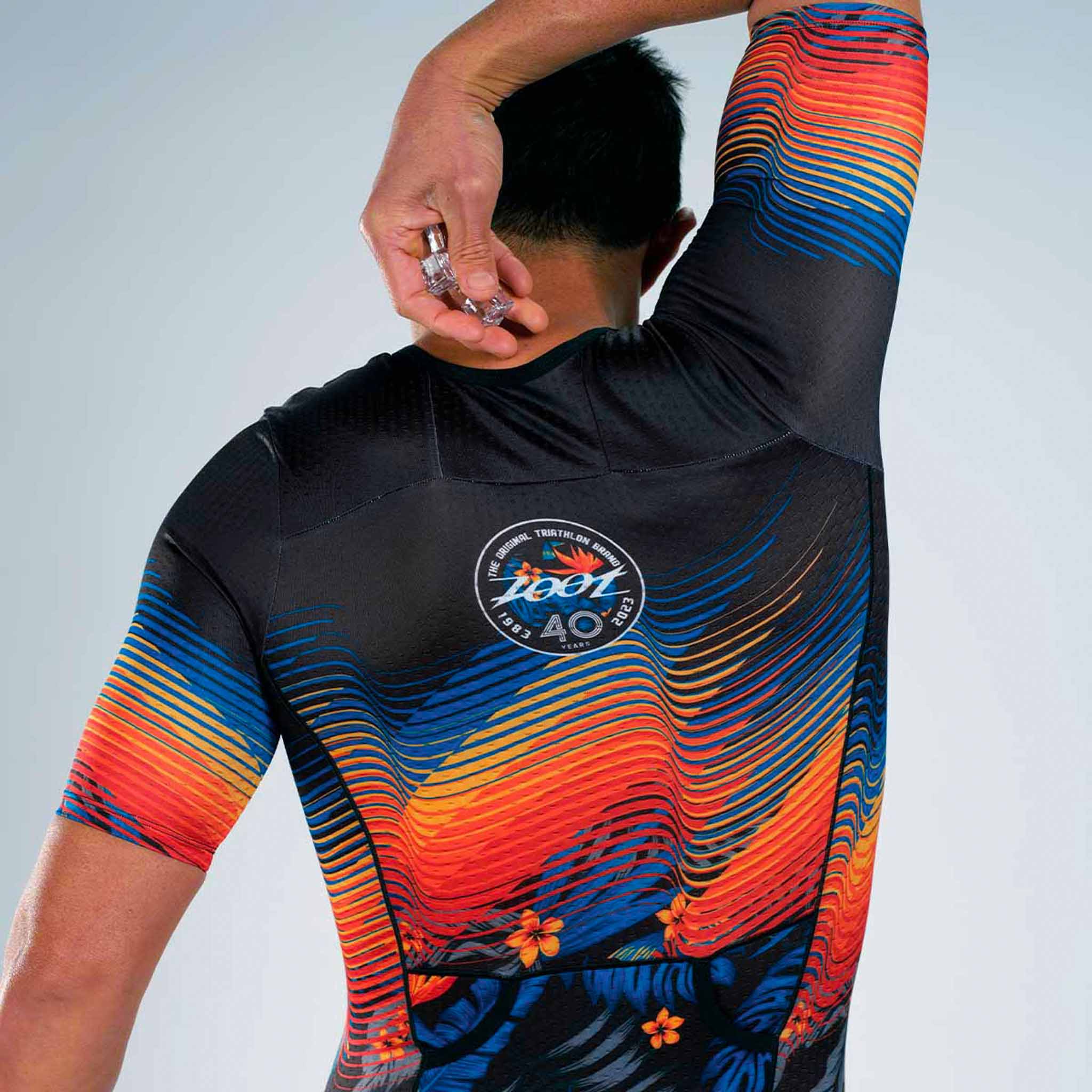 ZOOT Men's LTD Tri AERO FZ Racesuit -  40 Years
