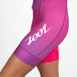 ZOOT Women's Tri Aero FZ Racesuit - Believe