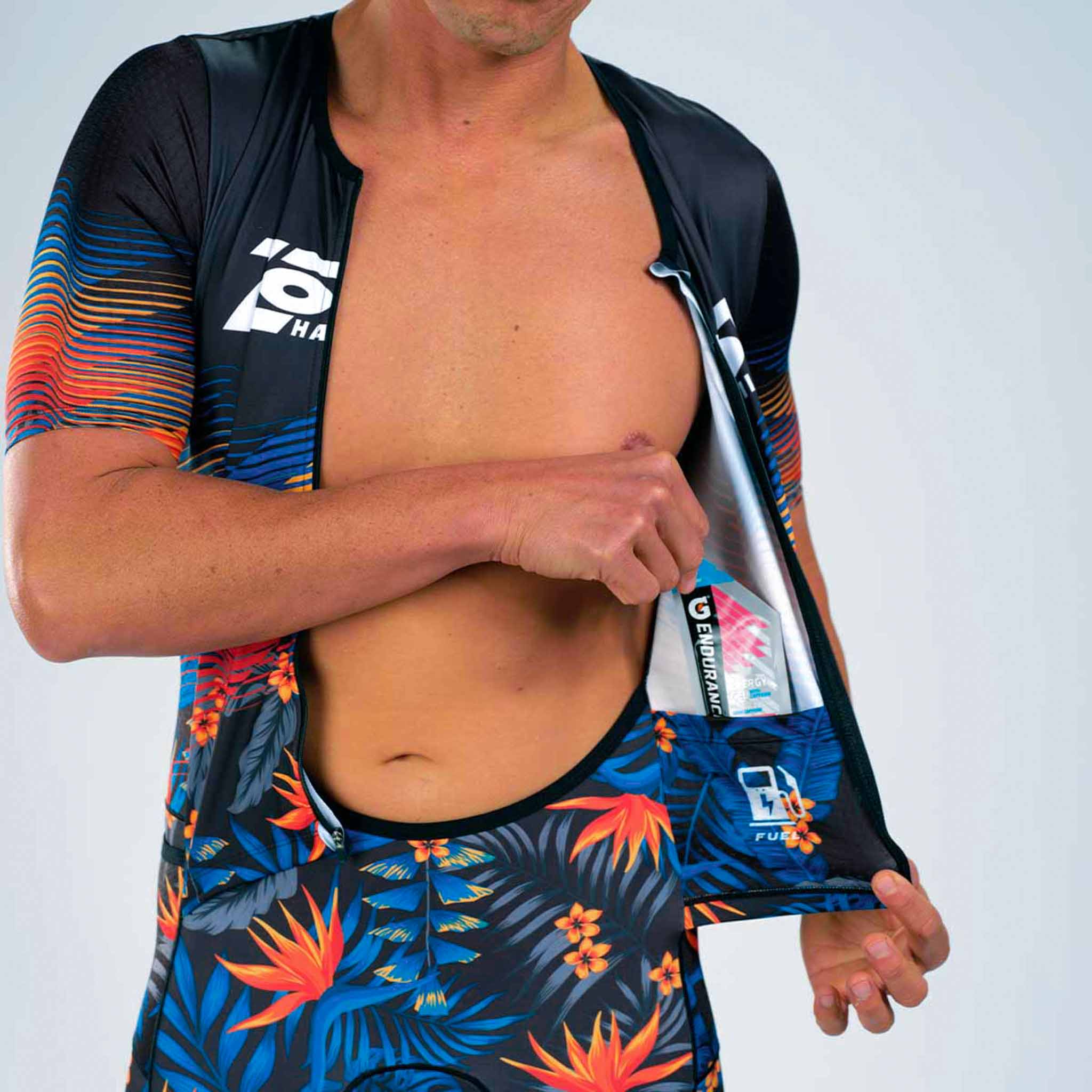 ZOOT Men's LTD Tri AERO FZ Racesuit -  40 Years
