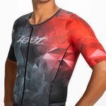 ZOOT Men's Tri Aero FZ Racesuit - Crystal