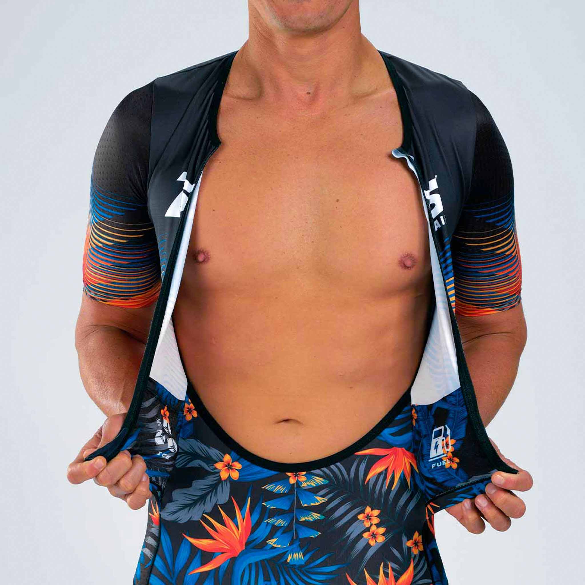 ZOOT Men's LTD Tri AERO FZ Racesuit -  40 Years
