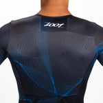 ZOOT Men's Tri Aero FZ Racesuit - Vanish