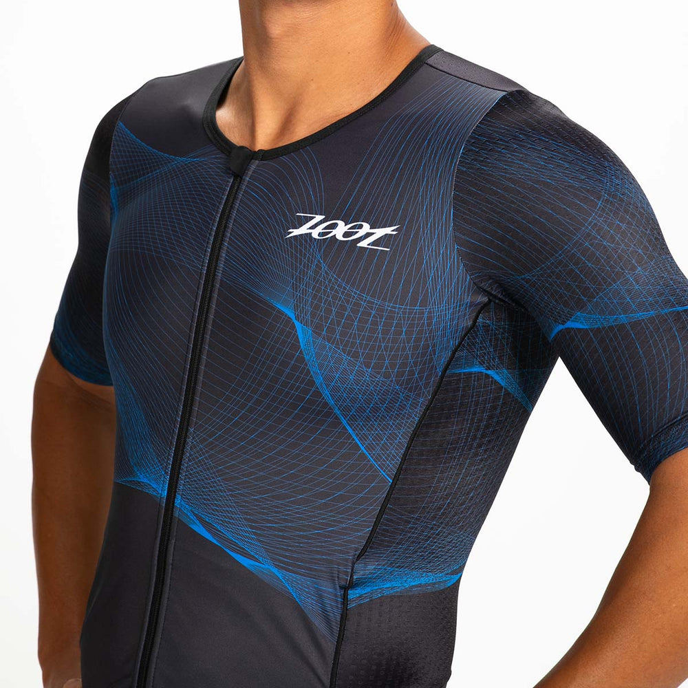 ZOOT Men's Tri Aero FZ Racesuit - Vanish