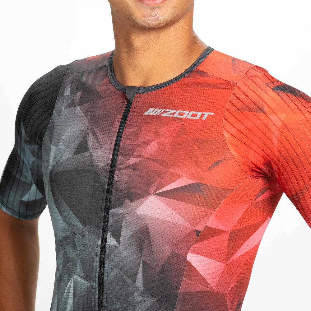 ZOOT Men's Ultra Tri P1 Exos Racesuit - Crystal