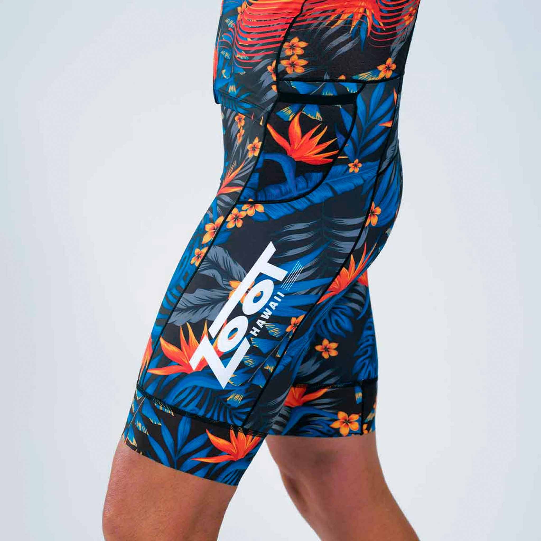ZOOT Men's LTD Tri AERO FZ Racesuit -  40 Years