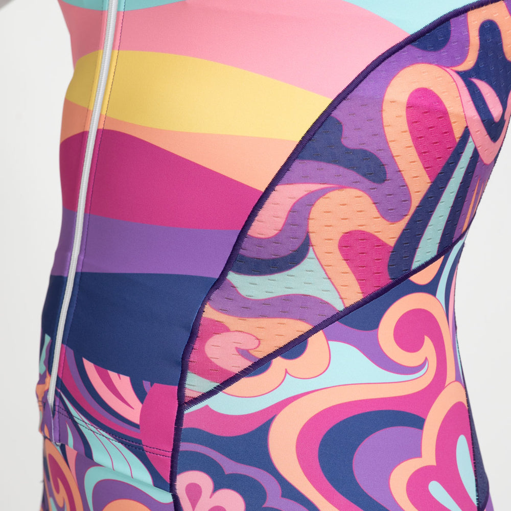 ZOOT Women's Ltd Tri Aero Fz Racesuit - La Mer