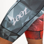 ZOOT Men's Tri Aero FZ Racesuit - Crystal