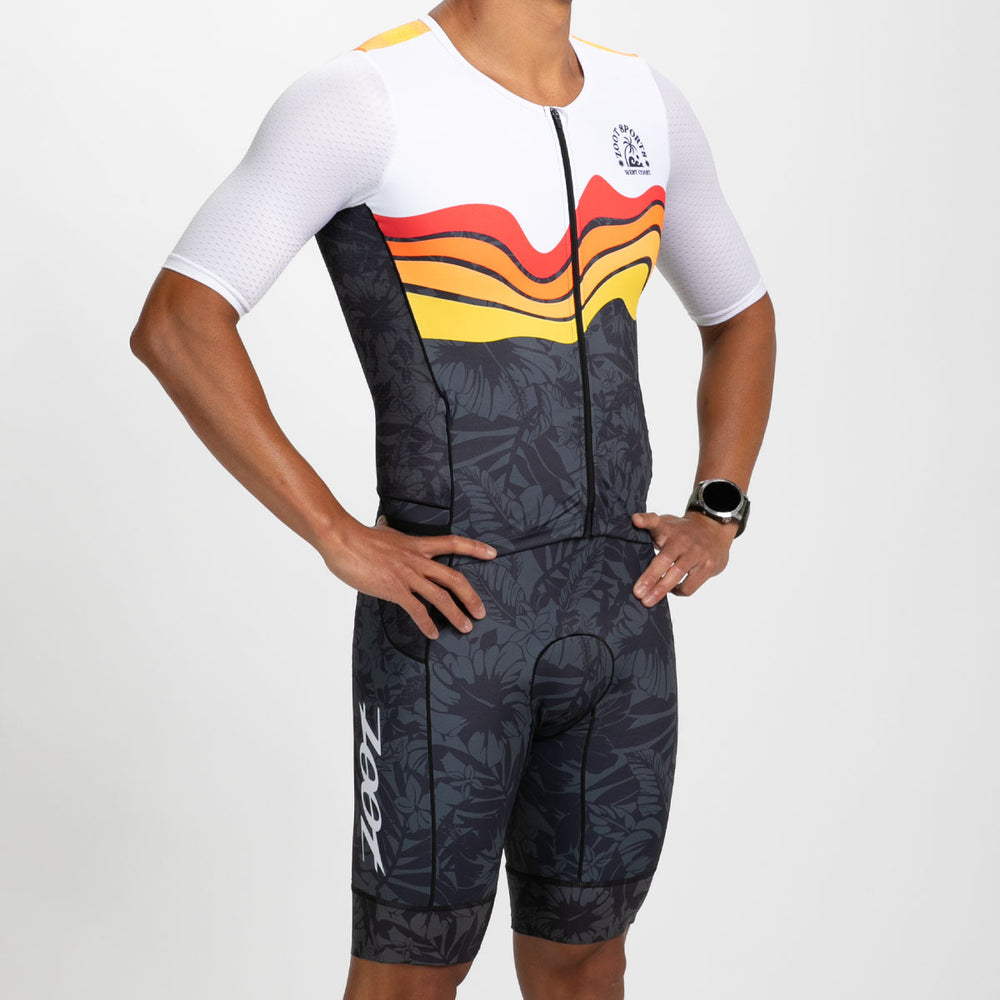 ZOOT Men's Tri Aero FZ Racesuit - West Coast